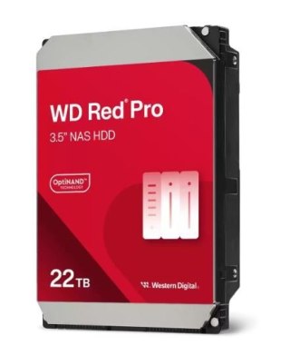 Dysk HDD Red Pro 22TB 3 5 512MB SATAIII 7200rpm