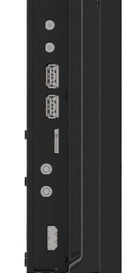 Monitor 85.6 calowy LH8675UHS-B1A  24/7 IPS ANDROID.11 4K 500cd/m2 WiFi 3xHDMI DP Daisy/Chain 2xUSB 2x10W RJ45 iiSignage2 FailOv