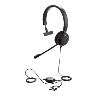 Słuchawki Evolve 20 SE USB-A amp C MS Mono Jabra