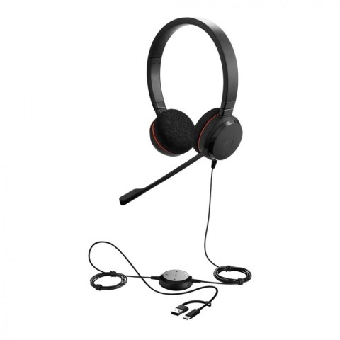 Słuchawki Evolve 20 SE USB-A amp C UC Stereo Jabra