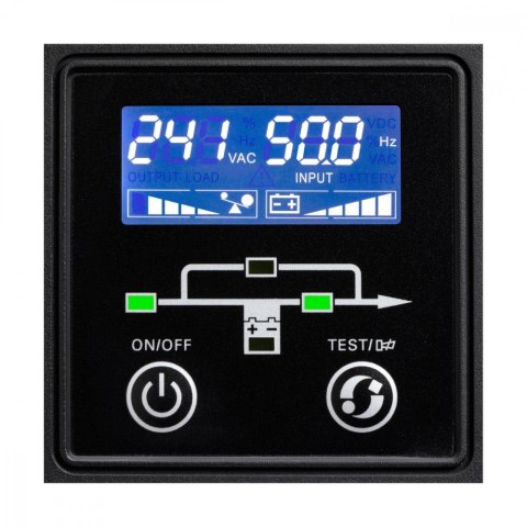 Zasilacz awaryjny 9E UPS  2000 VA 1600 W 9E2000I