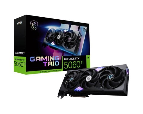 Karta graficzna GeFroce RTX 5060 Ti 16G GAMING TRIO OC