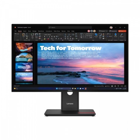 Monitor 27 cali ThinkVision T27QD-40 WLED LCD