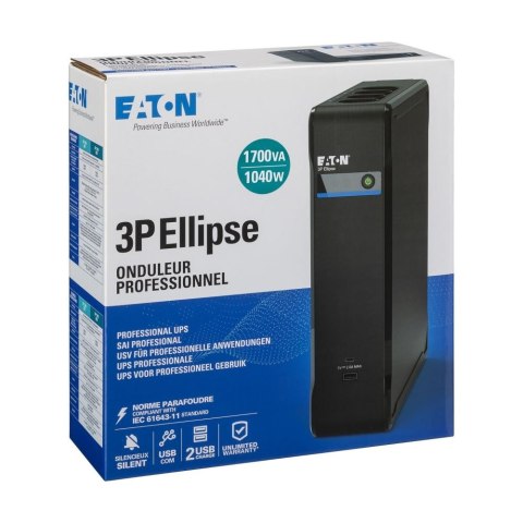 Zasilacz awaryjny UPS 3P Ellipse 1700 USB FR EATON