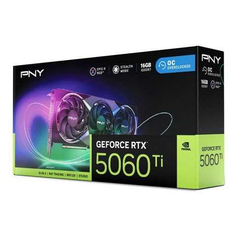 Karta graficzna GeForce RTX 5060 Ti 16GB RGB VCG5060T16TFXXPB1-O