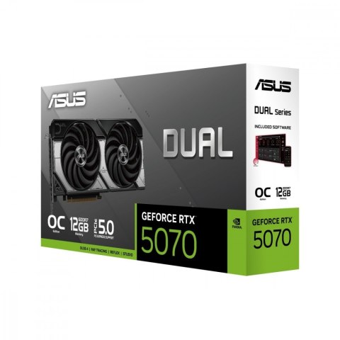Karta graficzna GeForce RTX 5070 DUAL 12GB GDDR7 192BIT HDMI/3DP