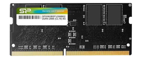 Pamięć SODIMM DDR4 Silicon Power 8GB (1x8GB) 2666MHz CL19 1 2V