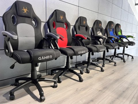 Fotel obrotowy do biurka CARRERA M PINK FABRIC