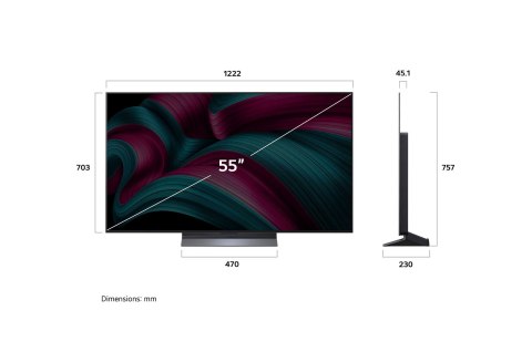 Telewizor 55" LG OLED55C51LA