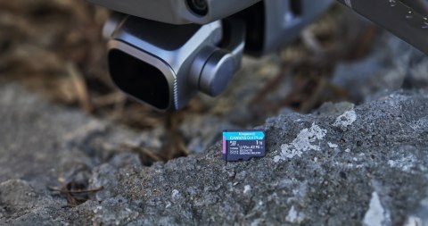 KINGSTON microSDXC Canvas Go Plus 1TB + Adapter