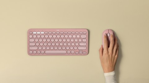 Mysz Logitech Pebble 2 M350s Pink