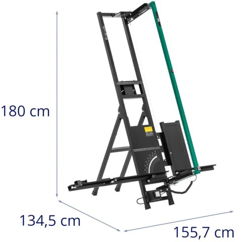 Maszyna do cięcia styropianu ze stojakiem i nożem termicznym 1350 / 330 mm 200 W