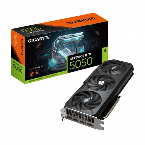 Karta graficzna GeForce RTX 5050 8G GAMING OC 8GB GDDR6 128BIT 2DP 2HDMI