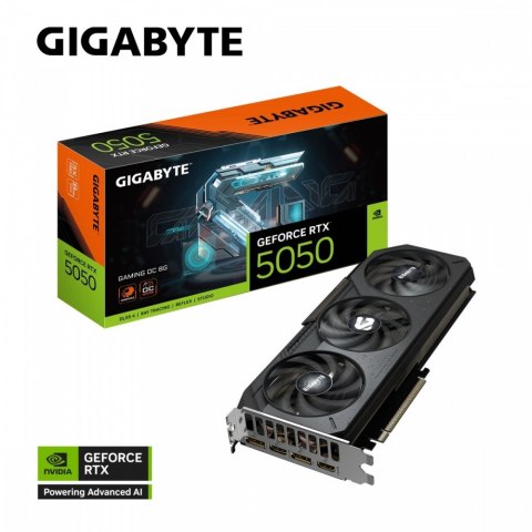 Karta graficzna GeForce RTX 5050 8G GAMING OC 8GB GDDR6 128BIT 2DP 2HDMI