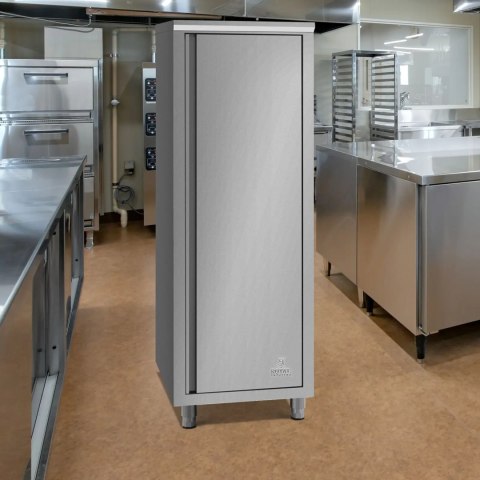 Szafa gastronomiczna na naczynia 3 półki STAL 60 x 70 x 180 cm