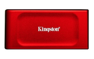 KINGSTON DYSK SSD 1000G PORTABLE XS1000R RED