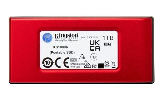 KINGSTON DYSK SSD 1000G PORTABLE XS1000R RED