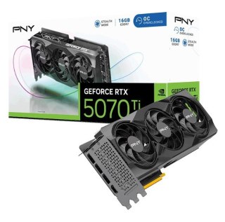 Karta graficzna GeForce RTX 5070 Ti OC 3F 16GB 256-bit 896GB s