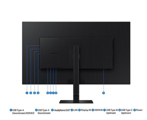 Monitor 37 cali LS37D800UAUXEN