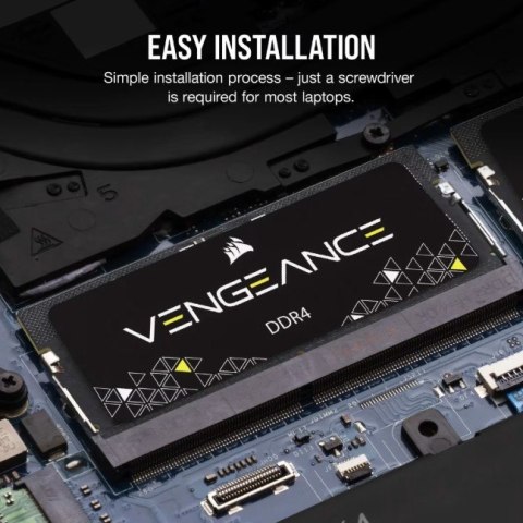 Pamięć DDR4 Vengeance 16GB/3000 (2x8GB) CL22 SODIMM