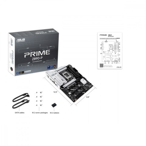 Płyta główna PRIME Z890-P s1851 4DDR 5 DP HDMI DP TB4 ATX  90MB1I50-M0EAY0