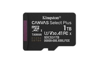 Karta pamięci microSD 1TB Canvas Select+ G3 150MB/s