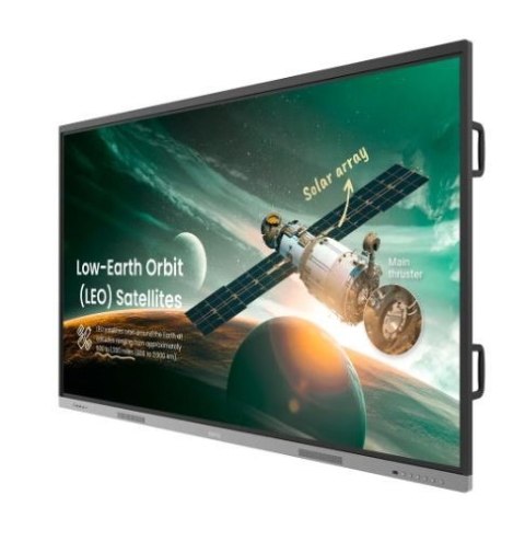 Monitor interaktywny 86 cali RE8603A IPS 1200:1/touch/HDMI