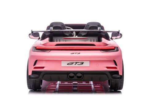 Pojazd Porsche 911 GT3 Różowy