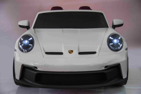 Pojazd Porsche 911 GT3 Biały MP4