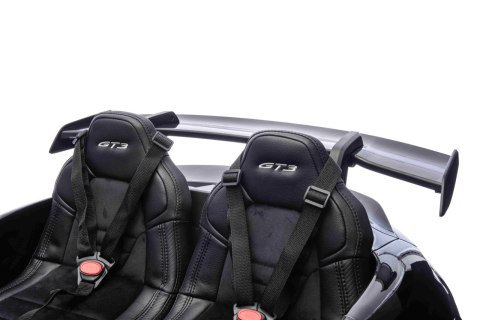 Pojazd Porsche 911 GT3 Czarny MP4