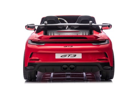 Pojazd Porsche 911 GT3 Czerwony MP4
