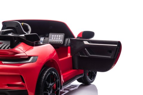 Pojazd Porsche 911 GT3 Czerwony MP4