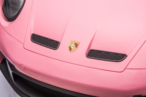 Pojazd Porsche 911 GT3 Różowy MP4