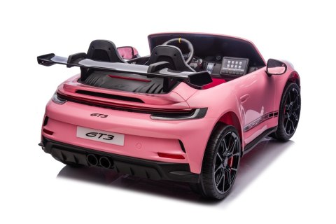 Pojazd Porsche 911 GT3 Różowy MP4