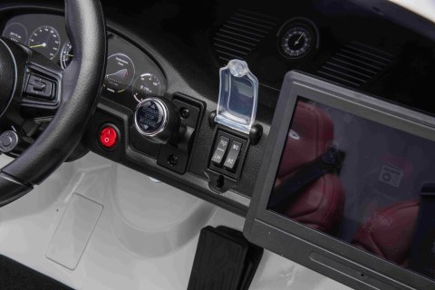 Pojazd Porsche 911 GT3 STRONG MP4 Biały