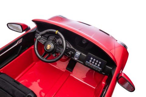 Pojazd Porsche 911 GT3 STRONG MP4 Czerwony