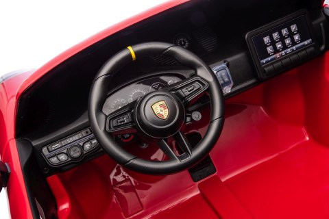 Pojazd Porsche 911 GT3 STRONG MP4 Czerwony