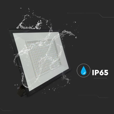 Projektor LED V-TAC 200W LED SMD 4000K Czarny VT-44208 4000K 16450lm