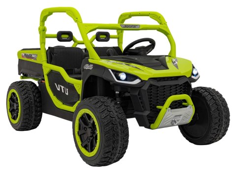 Pojazd Farmer Truck UTV Racing Zielony
