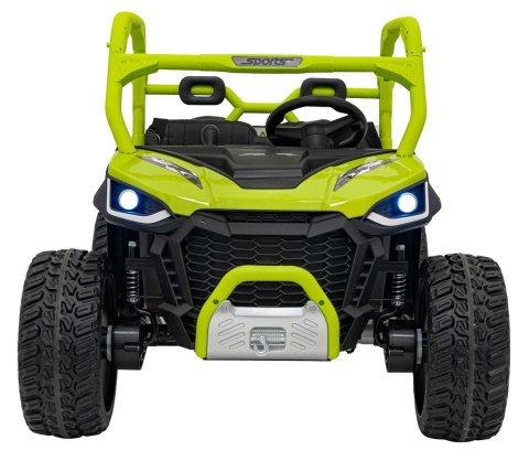 Pojazd Farmer Truck UTV Racing Zielony