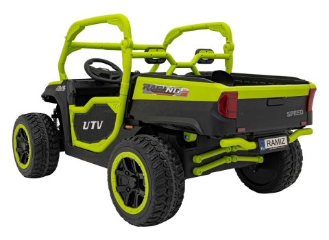 Pojazd Farmer Truck UTV Racing Zielony