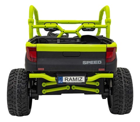 Pojazd Farmer Truck UTV Racing Zielony