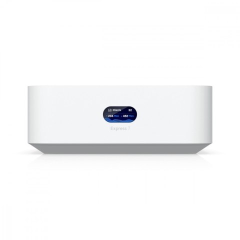Brama UniFi Express 7 Gateway/kontroler 10, 100, 1000, 2500, 10000 Mbit/s UX7