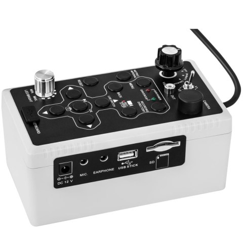 Endoskop kamera inspekcyjna LCD TFT 9'' śr. rur 70-300 mm dł. 60 m