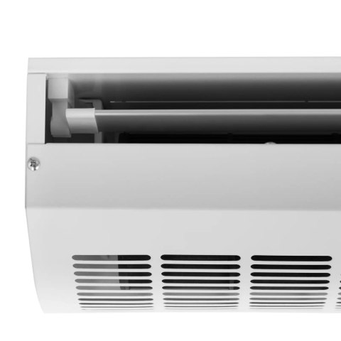 Kurtyna powietrzna grzejnik elektryczny ścienny z pilotem 1520 m3/h 130 W