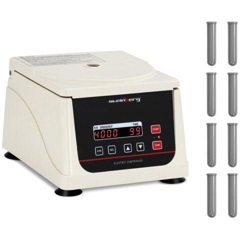 Profesjonalna wirówka laboratoryjna do osocza 4000 obr./min do 8 probówek 15 ml
