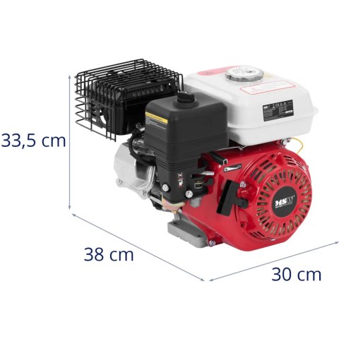 Silnik benzynowy 4 SUW jednocylindrowy z rozrusznikiem linkowym 3.6 l 9 KM