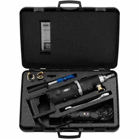 Wiertnica otwornica diamentowa do betonu ze statywem skrzynią 1300 obr./min 2200 W