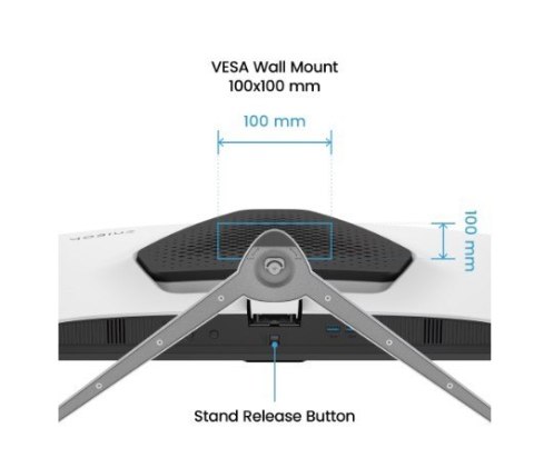 Monitor 24 cale EX251 1ms IPS 220Hz FullHD Gaming