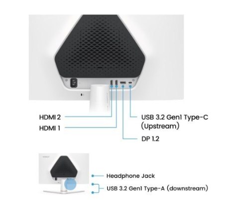 Monitor 24 cale EX251 1ms IPS 220Hz FullHD Gaming